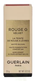 Pikkukuva 4 / 4: Guerlain Rouge G Luxurious Velvet Refill 3.5 g #510 Le Rouge Vibrant