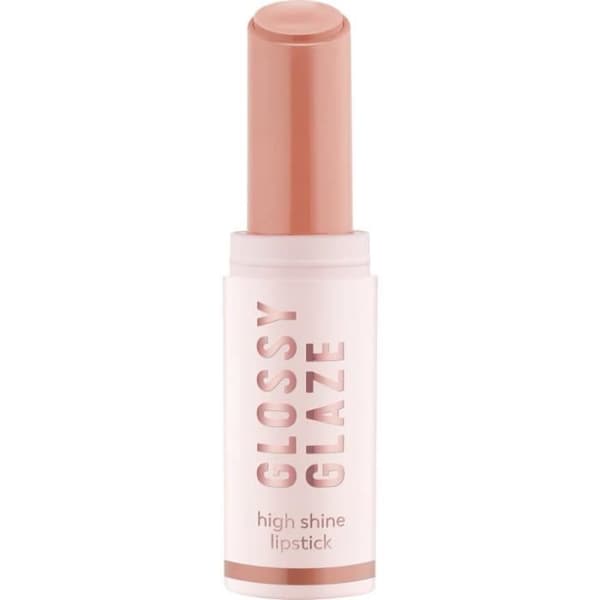 Rouge à Lèvres - Essence - Glossy Glaze High Shine - 02 On Cloud Nude - 1.9g - Glansig finish