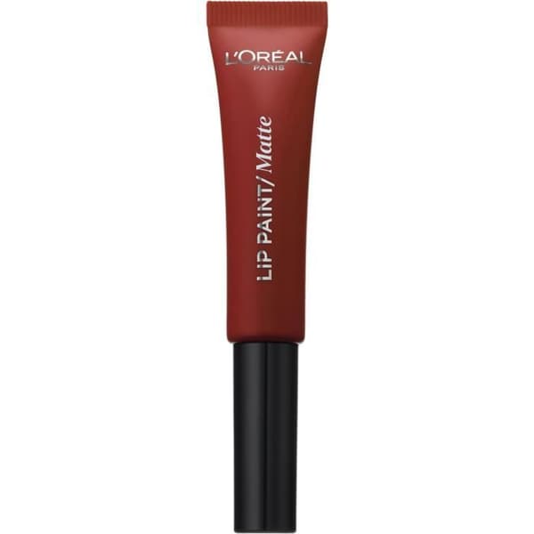 L'OREAL PARIS Flytande läppstift 205 Apokalypsröd