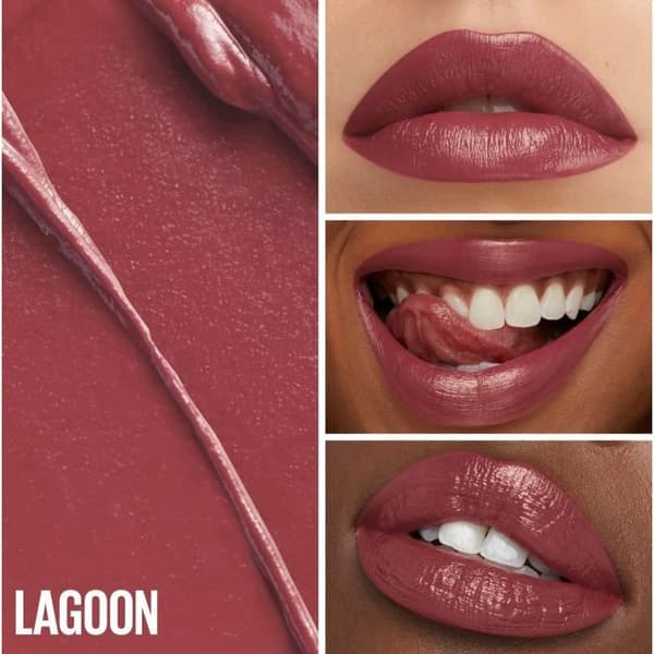 Läppstift - MAYBELLINE NEW YORK - Green Edition - Butter Cream - 10 Lagoon