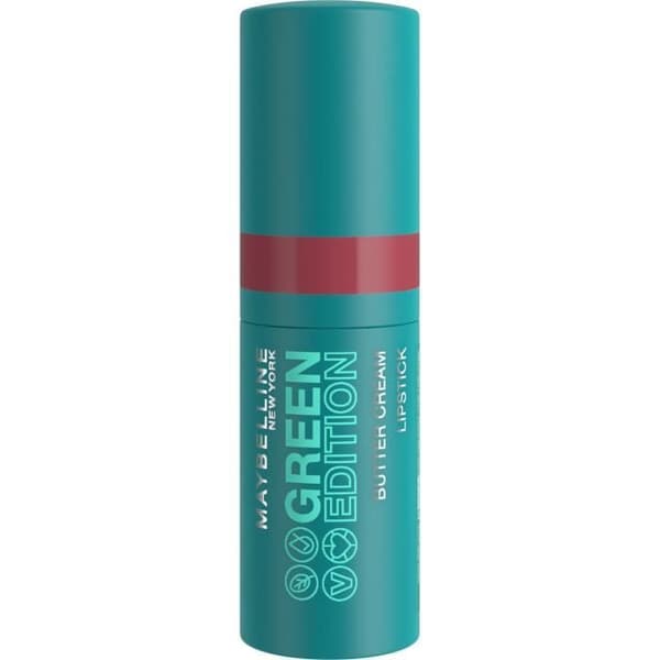 Läppstift - MAYBELLINE NEW YORK - Green Edition - Butter Cream - 10 Lagoon