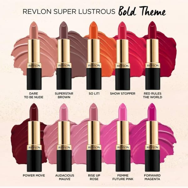 REVLON Bold Matte Lipstick - 056 Purple Aura