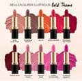 Miniatyrbild 4 av 4: REVLON Bold Matte Lipstick  - 056 Purple Aura