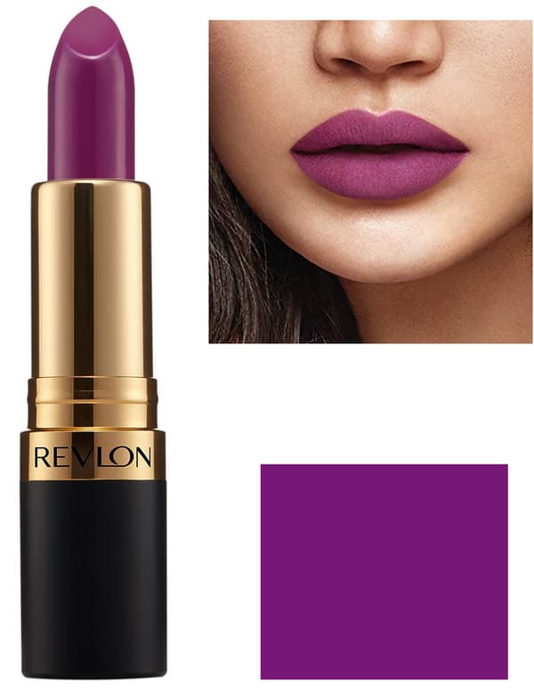 REVLON Bold Matte Lipstick  - 056 Purple Aura