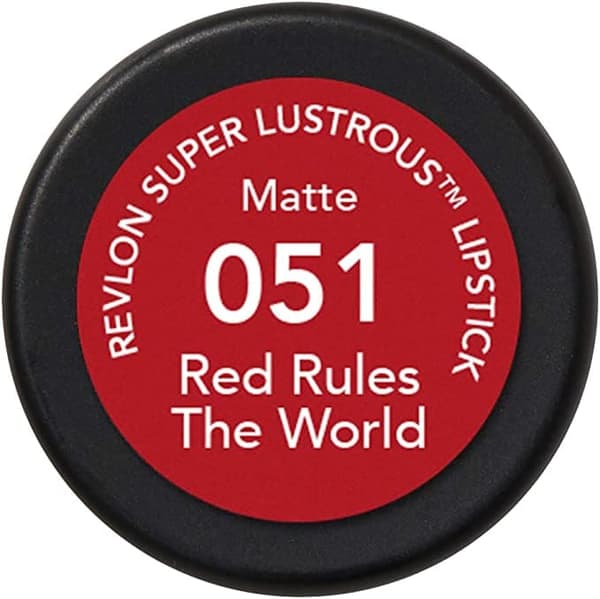 REVLON Bold Matte Lipstick - 051 Red Rules The World