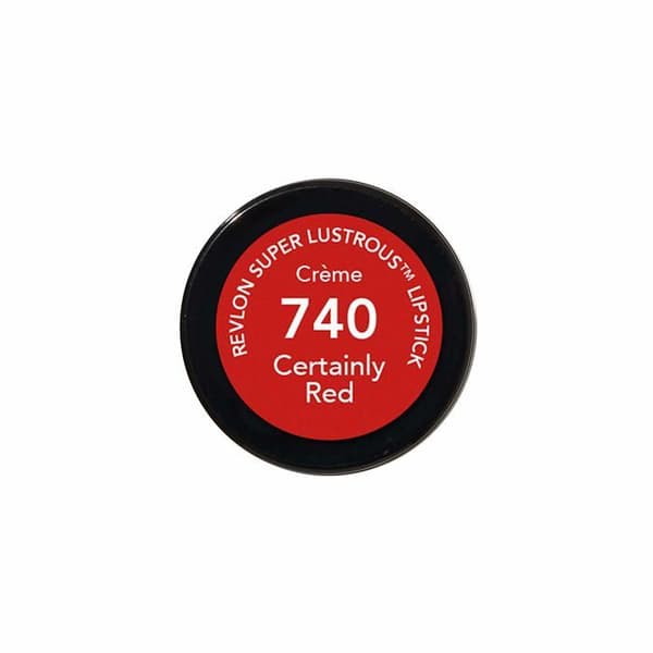 Rouge à lèvres Revlon professionell - REVCOSC71004634 - Revlon Rouge à Lèvres Super Lustrous N° 740 Certainly Red 4,2 g