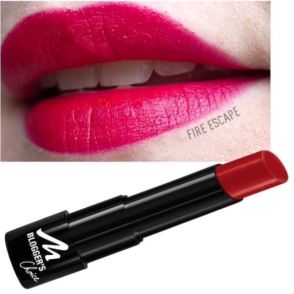 Manhattan Blogger's Choice Matte Lipstick-Fire&Scape