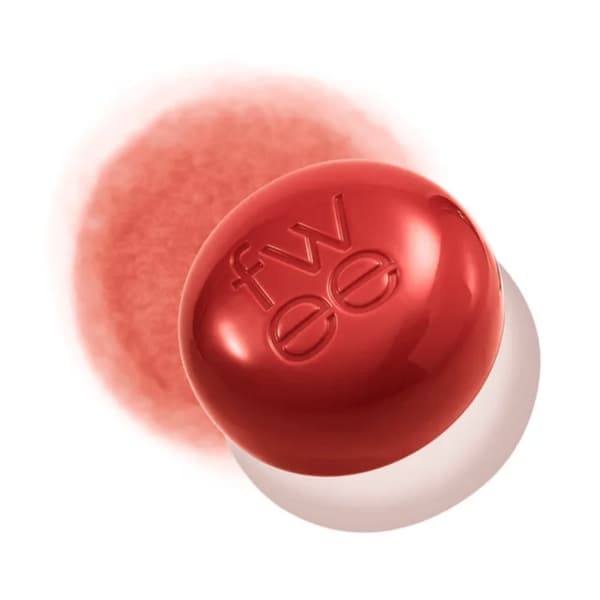 FWEE Lip&Cheek Blurry Pudding Pot RS01 Feel'n 5g - 2-i-1 läppstift och rouge