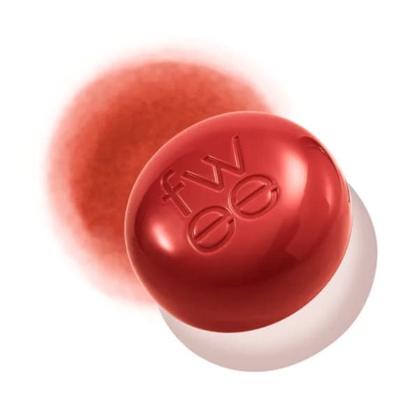 FWEE Lip&Cheek Blurry Pudding Pot RS02 Lyrics 5g - 2-i-1 läppstift och rouge