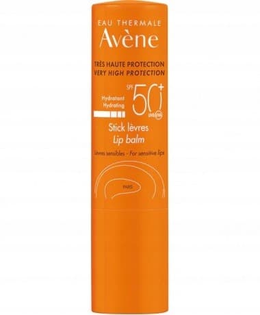 AVENE SUN SPF50+ läppbalsam solskydd 3g