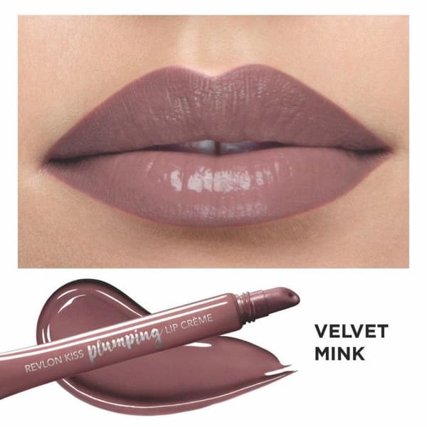 Läppstift - REVLON - N°540 Velvet Mink - Komfort & fuktgivande - Kylig mentol - Ej vattentålig