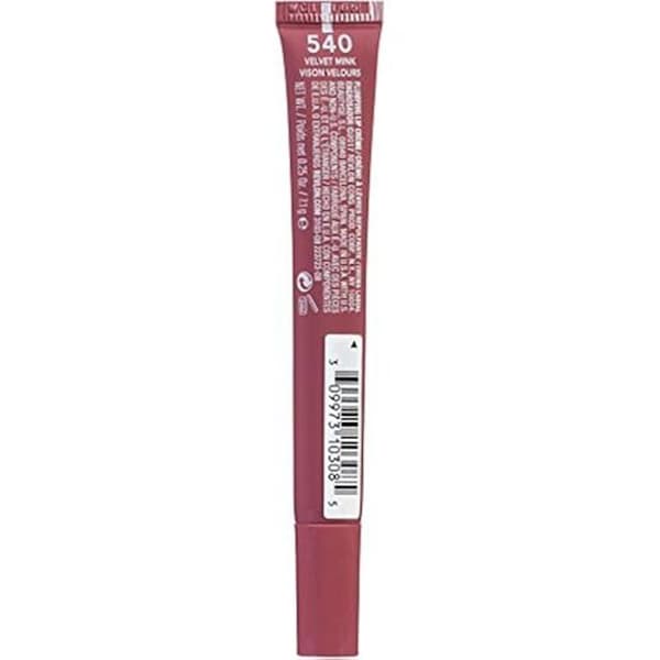 Läppstift - REVLON - N°540 Velvet Mink - Komfort & fuktgivande - Kylig mentol - Ej vattentålig
