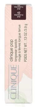 Pikkukuva 4 / 4: Clinique Pop Longwear Satin Lipstick 3.9 g #23 Blackberry Pop