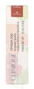 Miniatyrbild 4 av 4: Clinique Pop Longwear Satin Lipstick 3.9 g #32 Honey Pop