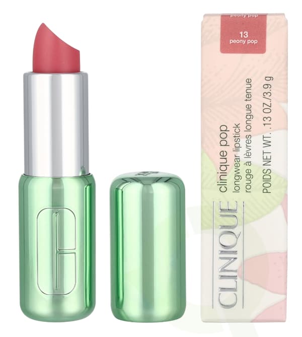 Clinique Pop Longwear Matte Lipstick 3.9 g #33  Peony Pop