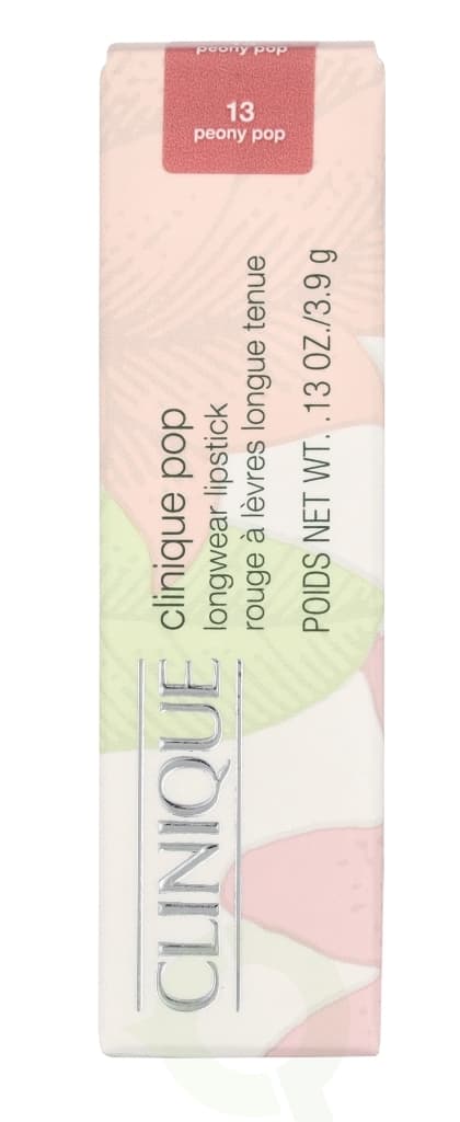 Clinique Pop Longwear Matte Lipstick 3.9 g #33  Peony Pop