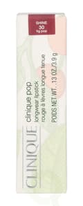 Pikkukuva 4 / 4: Clinique Pop Longwear Shine Lipstick 3.9 g #12 Fig Pop