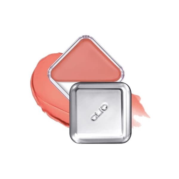 CLIO Essential Lipcheek Tap #01 Peach Flush 4.5 g - persikanvärinen huuli- ja poskivoide