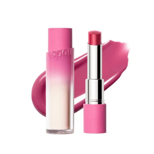 Espoir Nowear Lipstick Balming Glow #05 Blueberry 3g - återfuktande läppstift med rosa bär