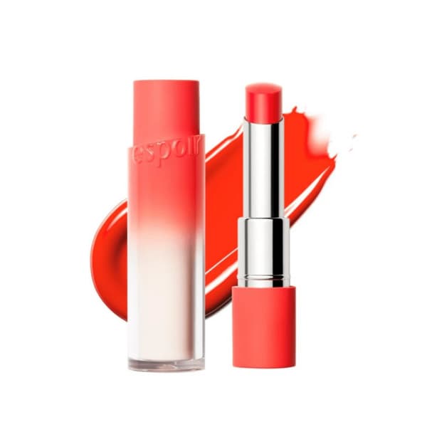 Espoir Nowear Lipstick Balming Glow #01 Vividy 3g - återfuktande läppstift hallonrött