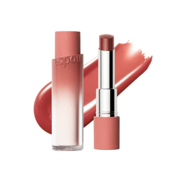 Espoir Nowear Lipstick Balming Glow #07 Ash Maple 3g - kosteuttava huulipuna punaruskea