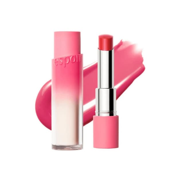 Espoir Nowear Lipstick Balming Glow #06 New Rose 3g - återfuktande läppstift dammigt rosa