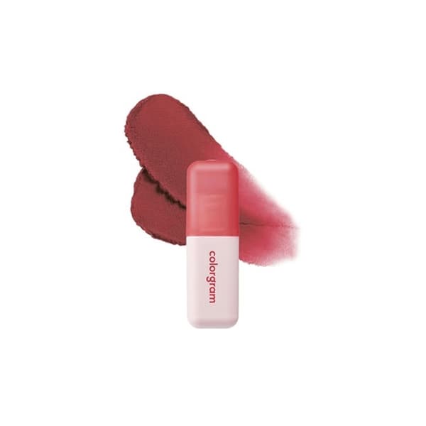 Colorgram Nude Blur Tint #05 Vintage Red 5g - röd satinfärgad läppstift