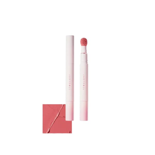 Judydoll Cushion Lip Powder Cream #N20 1,8 g - naturligt rosa läppbalsam