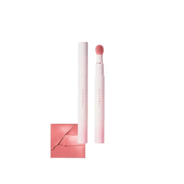Judydoll Cushion Lip Powder Cream #N19 1,8 g - läppbalsam dämpad rosa