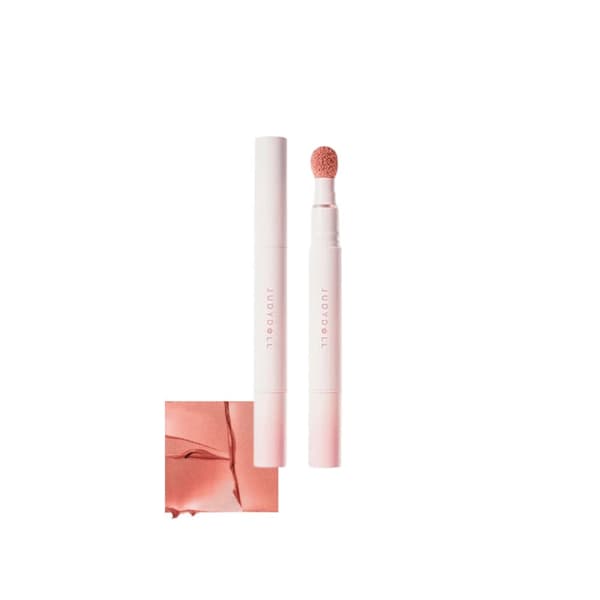 Judydoll Cushion Lip Powder Cream #N18 1,8 g - läppbalsam neutralrosa