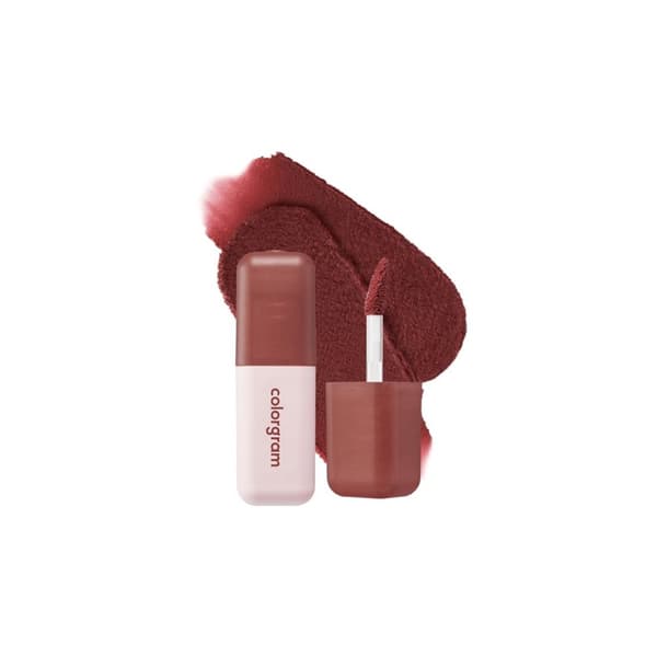 Colorgram Nude Blur Tint #13 Burnt Marron 5g - brunröd satinfärgad läppstift