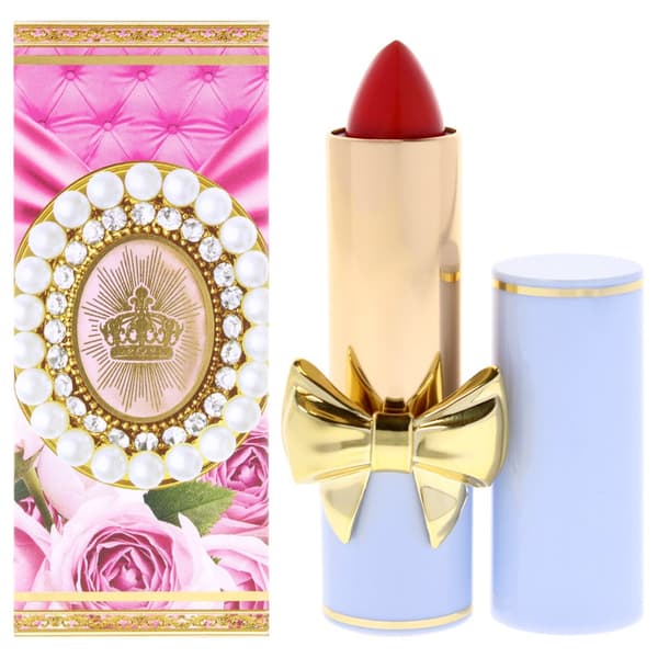 SatinAllure L�bestift - 656 Crimson Ecstasy af Pat Mcgrath Labs til kvinder - 0,13 oz l�bestift