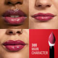 Miniatyrbillede 2 af 8: Lipgloss Rimmel London THRILL SEEKER Nº 300-Main Character 6 ml
