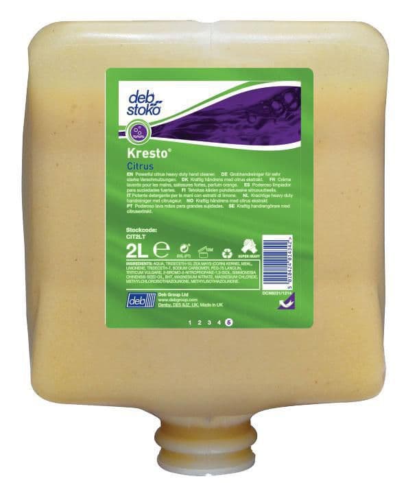 Handrengöring DEB Kresto Citrus 2L