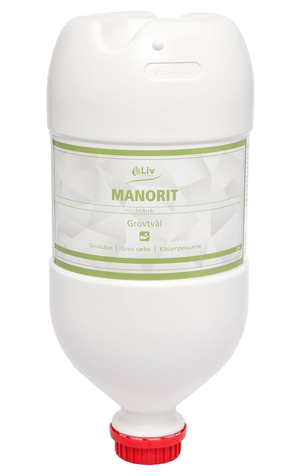 Grovtvål LIV Manorit 2,5L