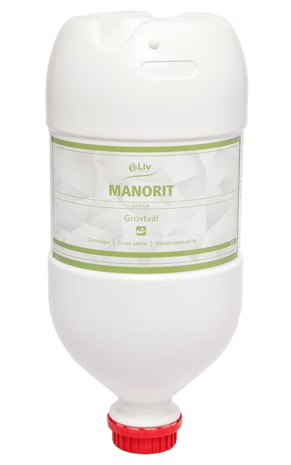 Grovtvål LIV Manorit 2,5L