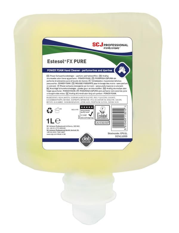 Tvål Estesol FX Pure 1L