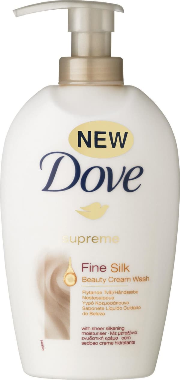 Tvål DOVE Cream Wash Silk 250ml 12st