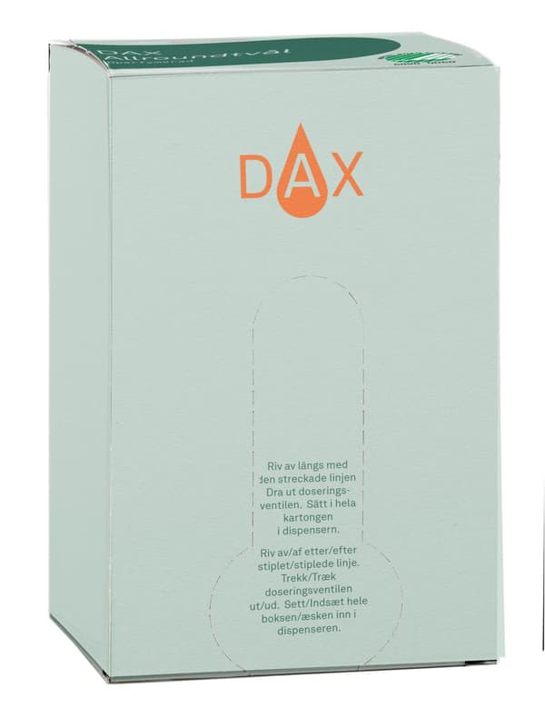 Tvål DAX Allround oparfymerad ref. 700ml