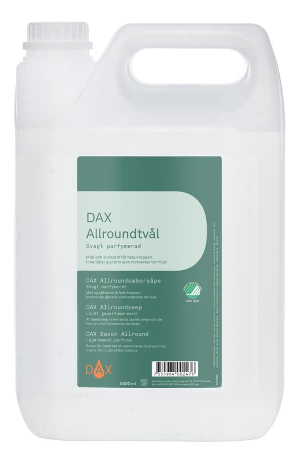 Tvål DAX Allround parfymerad 5L