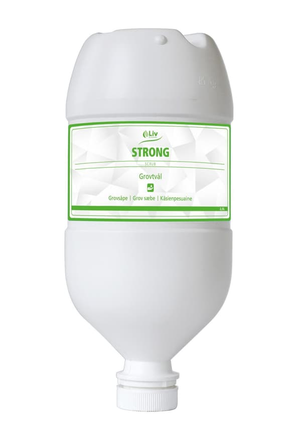Grovtvål LIV Strong 2,5L