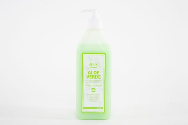 Tvål LIV Aloe Verde parfymerad 600ml