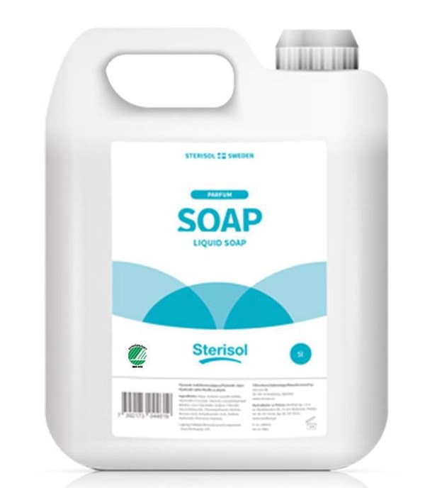Tvål STERISOL SWEDEN 5L 3st