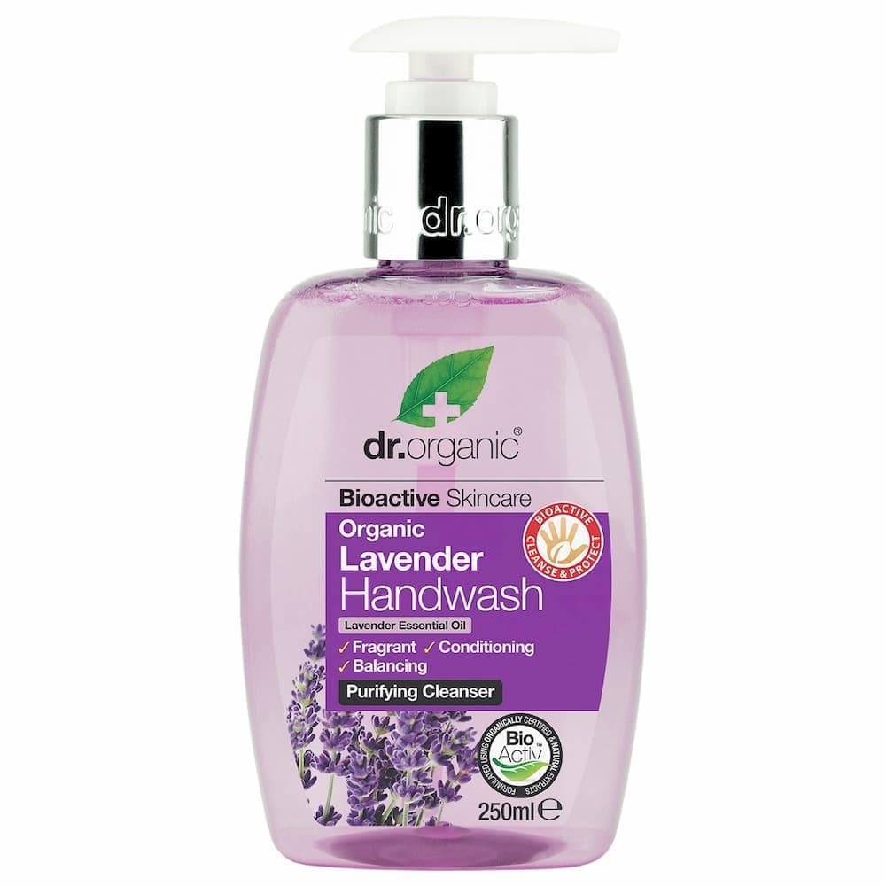 Flytande ekologisk tvål lavendel