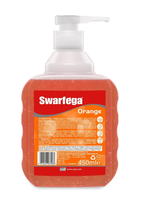 Handrengöring SWARFEGA Orange 450ml 6/fp