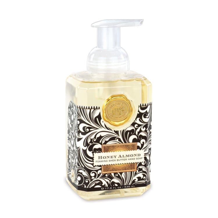 Skumtvål Honey Almond-MICHEL DESIGN WORKS