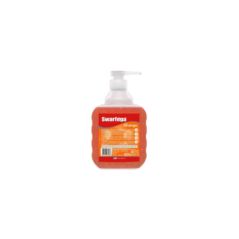 Handrengöring SWARFEGA Orange 450ml 6/FP