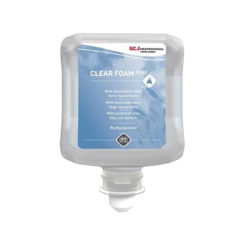 Skumtvål Refresh Clear FOAM oparf 1L