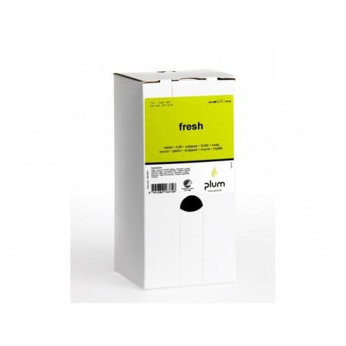 Cremesæbe Plum Fresh 1.4 ltr. bag-in-boks uden parfume til M...