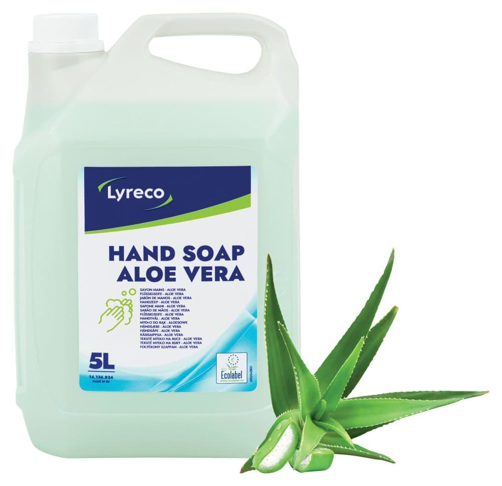 Tvål LYRECO Aloe Vera 5L